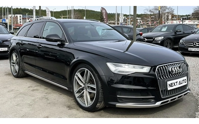 Audi A6 Allroad 3.0TDI 272HP KEYLESS LED NAVI EU6 - автомобили, коли, обяви за нови и употребявани 2