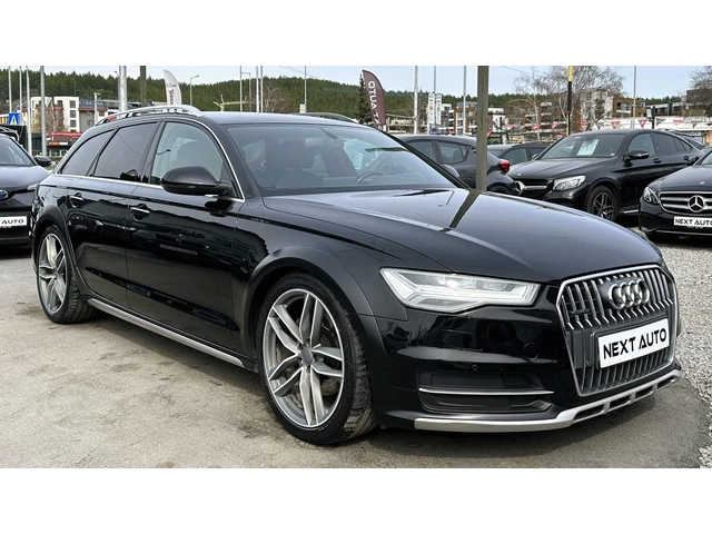 Audi A6 Allroad 3.0TDI 272HP KEYLESS LED NAVI EU6 - автомобили, коли, обяви за нови и употребявани 2