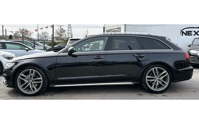 Audi A6 Allroad 3.0TDI 272HP KEYLESS LED NAVI EU6 - автомобили, коли, обяви за нови и употребявани 7