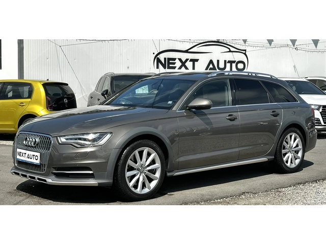 Audi A6 Allroad 3.0Bi-TDI 313HP MATRIX BOSE PANO KEYLESS - автомобили, коли, обяви за нови и употребявани 0