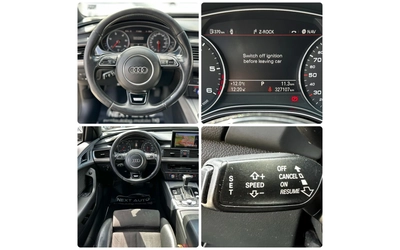 Audi A6 Allroad 3.0Bi-TDI 313HP MATRIX BOSE PANO KEYLESS - автомобили, коли, обяви за нови и употребявани 12