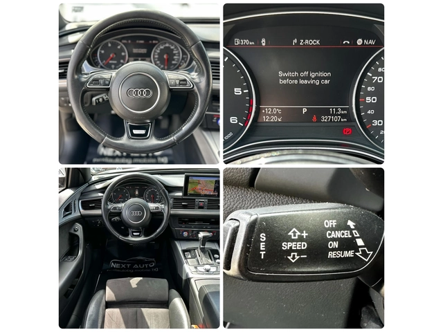 Audi A6 Allroad 3.0Bi-TDI 313HP MATRIX BOSE PANO KEYLESS - автомобили, коли, обяви за нови и употребявани 12