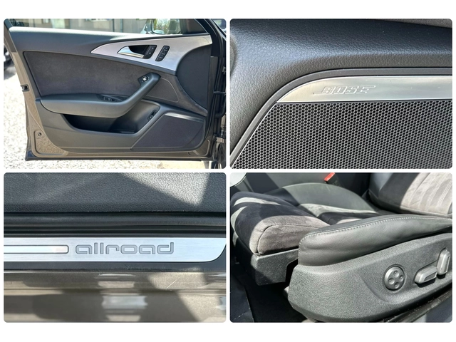 Audi A6 Allroad 3.0Bi-TDI 313HP MATRIX BOSE PANO KEYLESS - автомобили, коли, обяви за нови и употребявани 14