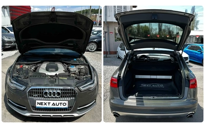 Audi A6 Allroad 3.0Bi-TDI 313HP MATRIX BOSE PANO KEYLESS - автомобили, коли, обяви за нови и употребявани 15