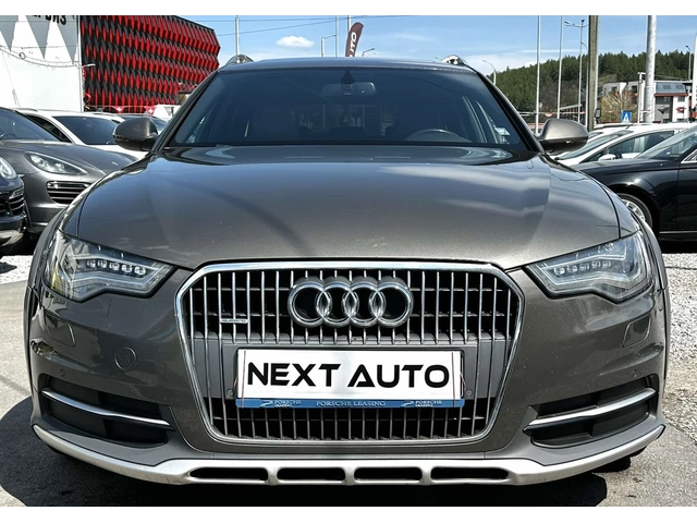 Audi A6 Allroad 3.0Bi-TDI 313HP MATRIX BOSE PANO KEYLESS - автомобили, коли, обяви за нови и употребявани 1