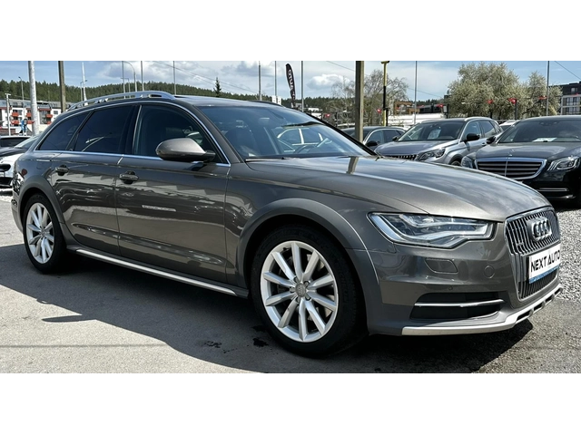 Audi A6 Allroad 3.0Bi-TDI 313HP MATRIX BOSE PANO KEYLESS - автомобили, коли, обяви за нови и употребявани 2