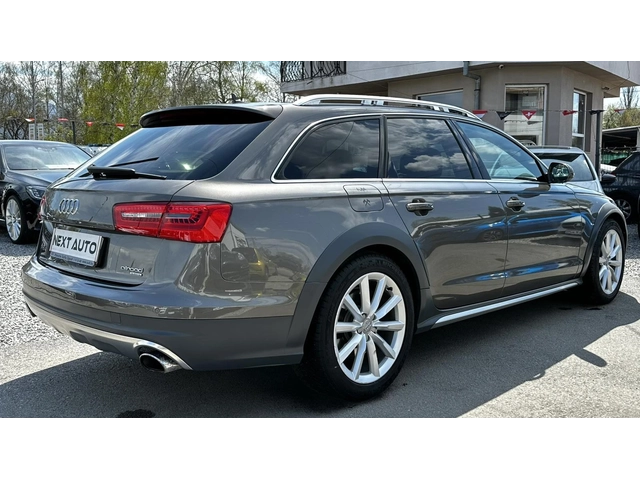 Audi A6 Allroad 3.0Bi-TDI 313HP MATRIX BOSE PANO KEYLESS - автомобили, коли, обяви за нови и употребявани 4