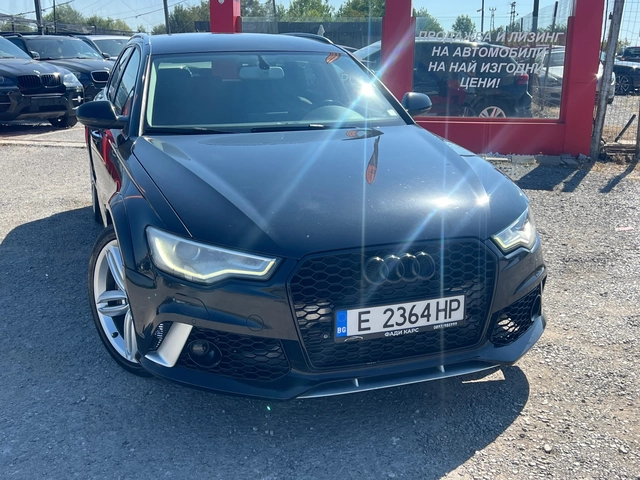 Audi A6 Allroad 3.0 Собствен лизинг! 100% Одобрение - автомобили, коли, обяви за нови и употребявани 7