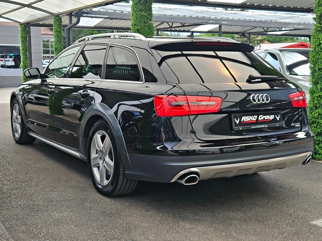 Audi A6 Allroad S-LINE/FULL LED/CAMERA/PANO/ПОДГРЕВ/ПАМЕТ/ПЕЧКА/LI - автомобили, коли, обяви за нови и употребявани 6