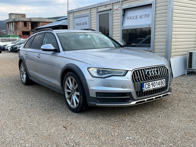 Audi A6 Allroad 3.0TDI/272H.P.* ОБДУХВАНЕ* KEYLESS* NAVI* KAMERA - автомобили, коли, обяви за нови и употребявани 0