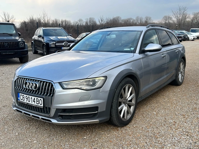 Audi A6 Allroad 3.0TDI/272H.P.* ОБДУХВАНЕ* KEYLESS* NAVI* KAMERA - автомобили, коли, обяви за нови и употребявани 1