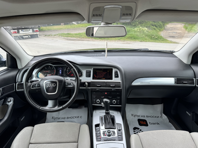 Audi A6 Allroad ТОП ЛИЗИНГ - автомобили, коли, обяви за нови и употребявани 13