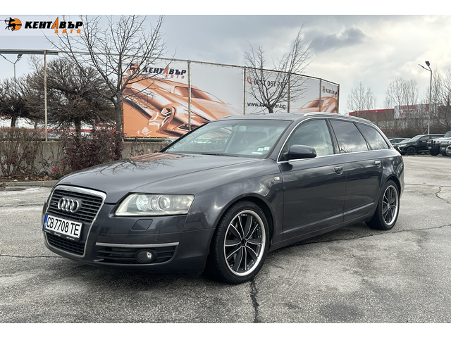 Audi A6 Avant 2.5d 232к.с. - автомобили, коли, обяви за нови и употребявани 0