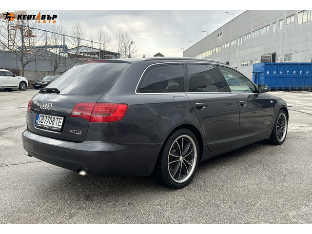 Audi A6 Avant 2.5d 232к.с. - автомобили, коли, обяви за нови и употребявани 3