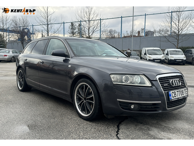 Audi A6 Avant 2.5d 232к.с. - автомобили, коли, обяви за нови и употребявани 5