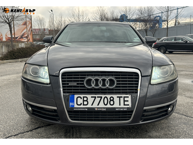 Audi A6 Avant 2.5d 232к.с. - автомобили, коли, обяви за нови и употребявани 6