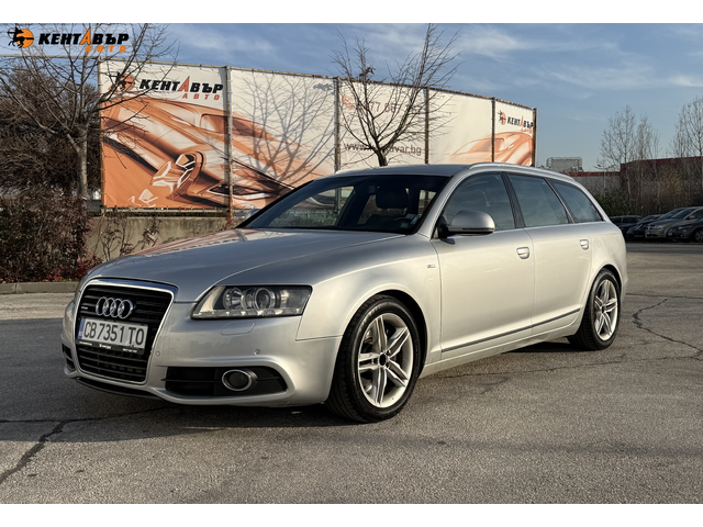 Audi A6 Avant 3.0d 239 к.с./ГАРАНЦИЯ 6 МЕСЕЦА - автомобили, коли, обяви за нови и употребявани 0