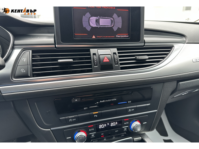 Audi A6 Avant 3.0d 245 к.с. - автомобили, коли, обяви за нови и употребявани 13