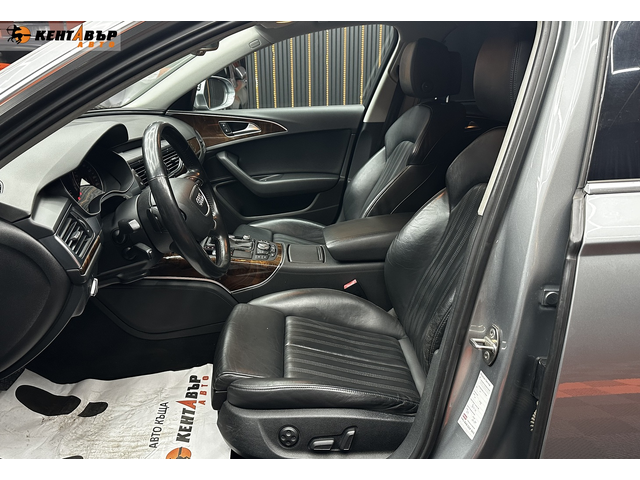 Audi A6 Avant 3.0d 313 к.с./quattro - автомобили, коли, обяви за нови и употребявани 7