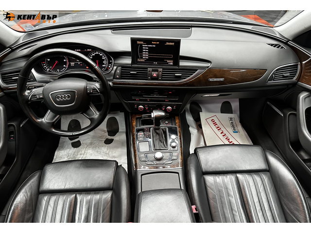 Audi A6 Avant 3.0d 313 к.с./quattro - автомобили, коли, обяви за нови и употребявани 9