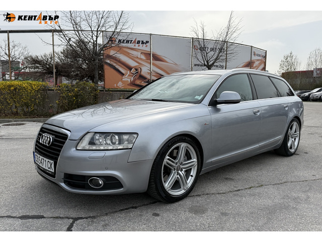 Audi A6 Avant S-line/ГАРАНЦИЯ ОТ КЕНТАВЪР - автомобили, коли, обяви за нови и употребявани 0