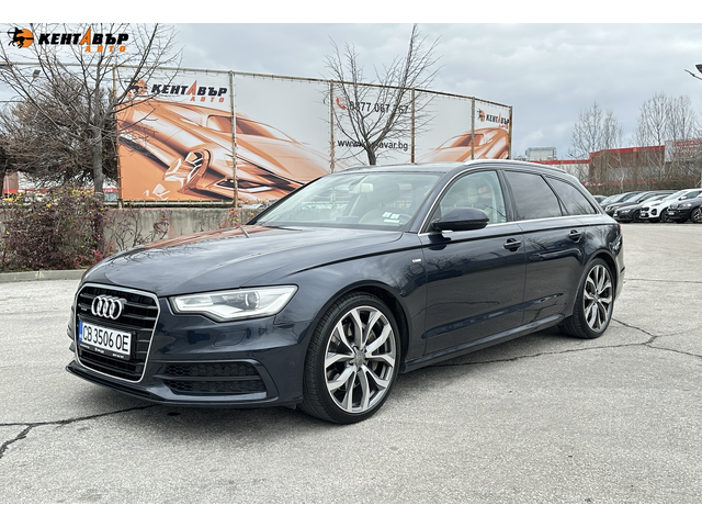 Audi A6 BiTdi S-line 3.0d 313к.с./ГАРАНЦИЯ ОТ КЕНТАВЪР - автомобили, коли, обяви за нови и употребявани 0