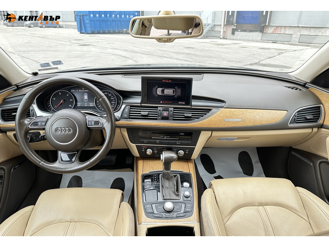 Audi A6 BiTdi S-line 3.0d 313к.с./ГАРАНЦИЯ ОТ КЕНТАВЪР - автомобили, коли, обяви за нови и употребявани 10