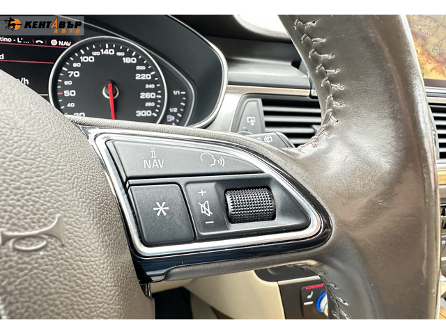 Audi A6 BiTdi S-line 3.0d 313к.с./ГАРАНЦИЯ ОТ КЕНТАВЪР - автомобили, коли, обяви за нови и употребявани 18