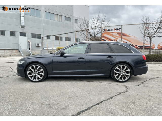 Audi A6 BiTdi S-line 3.0d 313к.с./ГАРАНЦИЯ ОТ КЕНТАВЪР - автомобили, коли, обяви за нови и употребявани 1