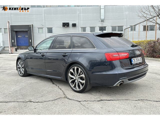 Audi A6 BiTdi S-line 3.0d 313к.с./ГАРАНЦИЯ ОТ КЕНТАВЪР - автомобили, коли, обяви за нови и употребявани 2