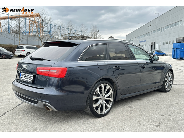Audi A6 BiTdi S-line 3.0d 313к.с./ГАРАНЦИЯ ОТ КЕНТАВЪР - автомобили, коли, обяви за нови и употребявани 3