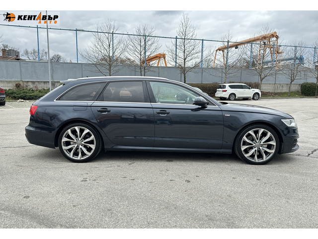 Audi A6 BiTdi S-line 3.0d 313к.с./ГАРАНЦИЯ ОТ КЕНТАВЪР - автомобили, коли, обяви за нови и употребявани 4