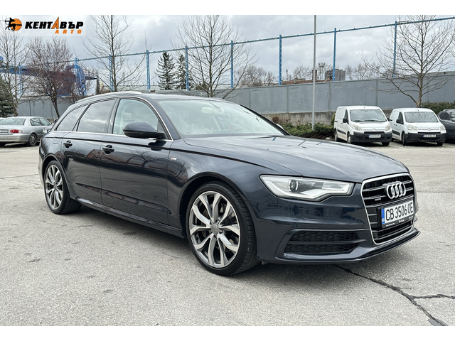 Audi A6 BiTdi S-line 3.0d 313к.с./ГАРАНЦИЯ ОТ КЕНТАВЪР - автомобили, коли, обяви за нови и употребявани 5