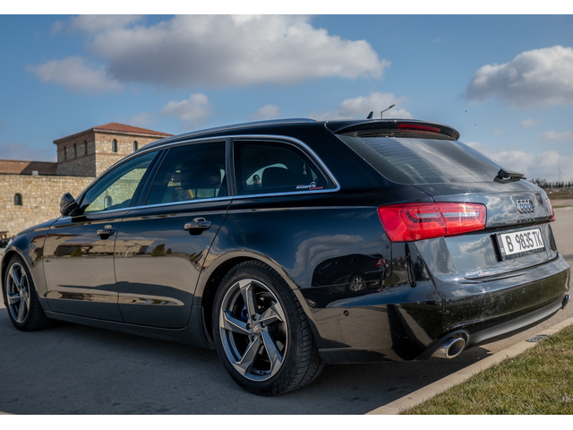 Audi A6 C7 Avant Quattro 3.0 TDI - автомобили, коли, обяви за нови и употребявани 3