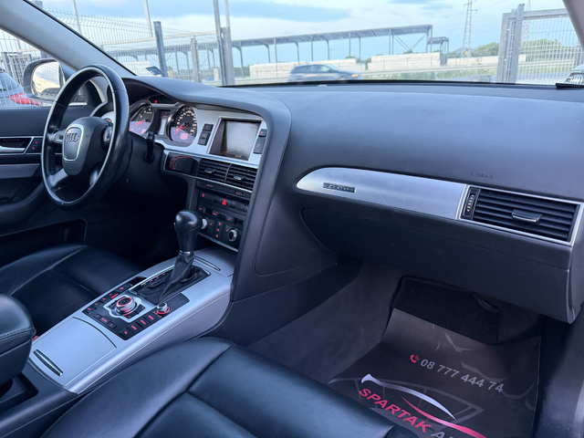 Audi A6 FACE* 2011г.* АВТОМАТИК* 4Х4* ТОП СЪСТОЯНИЕ - автомобили, коли, обяви за нови и употребявани 12