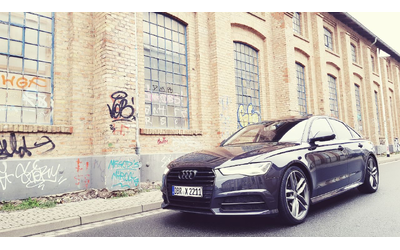 Audi A6 Facelift | 190 к. с. | Matrix | Bang and Olufsen | Обдухване - автомобили, коли, обяви за нови и употребявани 16