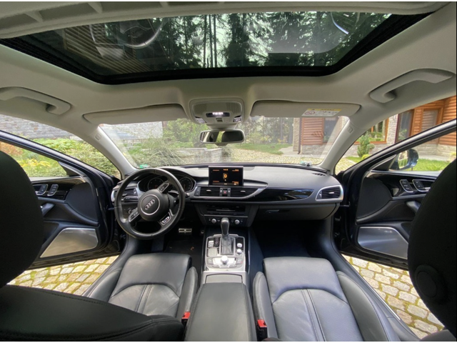 Audi A6 Facelift | 190 к. с. | Matrix | Bang and Olufsen | Обдухване - автомобили, коли, обяви за нови и употребявани 8