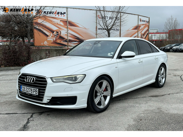 Audi A6 Facelift 3.0d 272к.с./ГАРАНЦИЯ ОТ КЕНТАВЪР - автомобили, коли, обяви за нови и употребявани 0