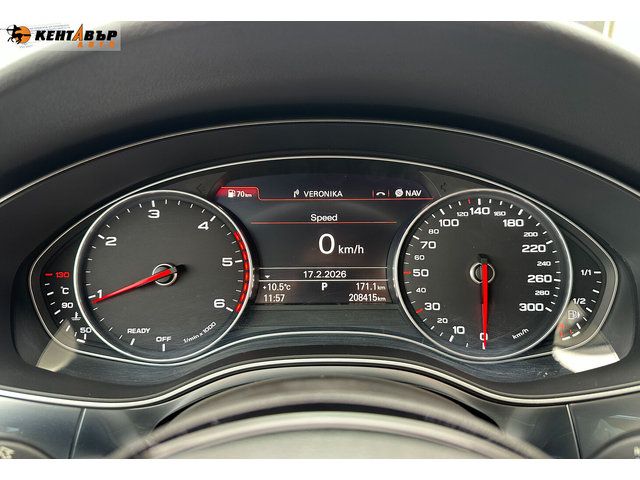 Audi A6 Facelift 3.0d 272к.с./ГАРАНЦИЯ ОТ КЕНТАВЪР - автомобили, коли, обяви за нови и употребявани 12