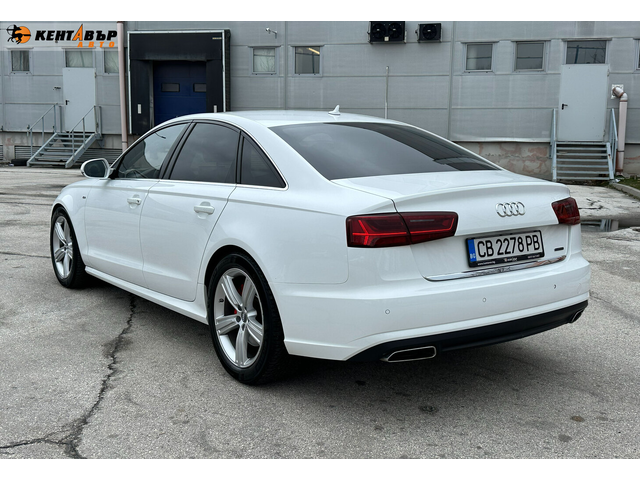 Audi A6 Facelift 3.0d 272к.с./ГАРАНЦИЯ ОТ КЕНТАВЪР - автомобили, коли, обяви за нови и употребявани 2