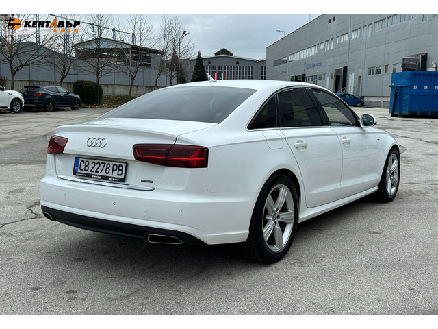 Audi A6 Facelift 3.0d 272к.с./ГАРАНЦИЯ ОТ КЕНТАВЪР - автомобили, коли, обяви за нови и употребявани 3