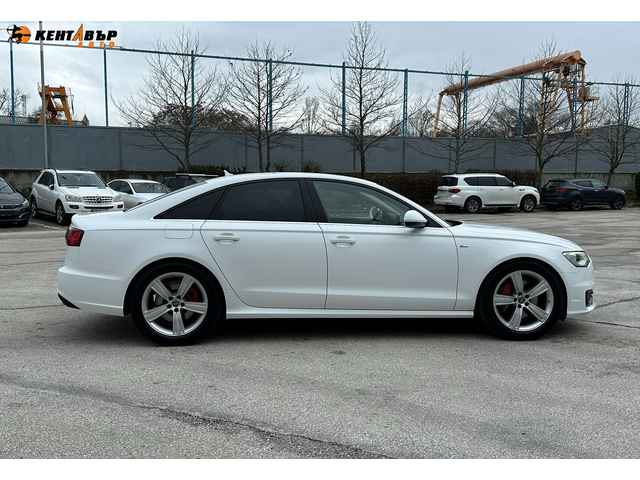 Audi A6 Facelift 3.0d 272к.с./ГАРАНЦИЯ ОТ КЕНТАВЪР - автомобили, коли, обяви за нови и употребявани 4