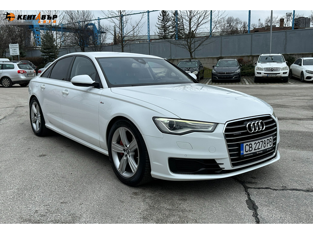 Audi A6 Facelift 3.0d 272к.с./ГАРАНЦИЯ ОТ КЕНТАВЪР - автомобили, коли, обяви за нови и употребявани 5