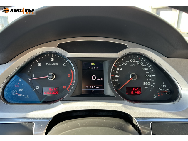 Audi A6 Facelift/3.0tdi/Quattro - автомобили, коли, обяви за нови и употребявани 12