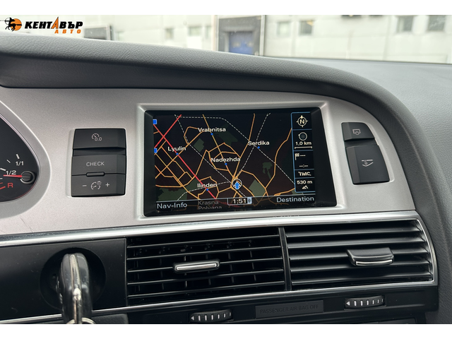 Audi A6 Facelift/3.0tdi/Quattro/ГАРАНЦИЯ ОТ КЕНТАВЪР - автомобили, коли, обяви за нови и употребявани 16