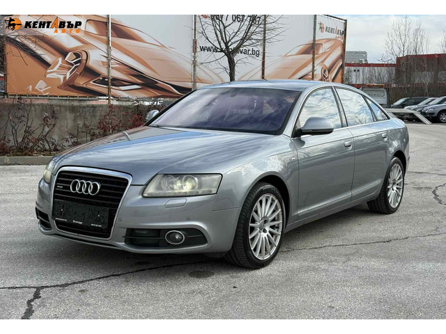 Audi A6 Facelift/Sedan/S Line 3.0d 239к.с. - автомобили, коли, обяви за нови и употребявани 0