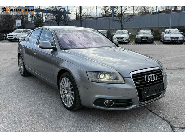 Audi A6 Facelift/Sedan/S Line 3.0d 239к.с. - автомобили, коли, обяви за нови и употребявани 5