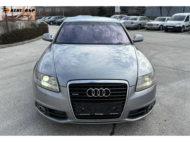 Audi A6 Facelift/Sedan/S Line 3.0d 239к.с. - автомобили, коли, обяви за нови и употребявани 6
