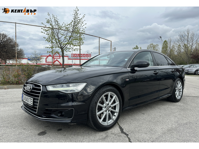 Audi A6 Limousine 3.0d 272к.с./Facelift/ГАРАНЦИЯ ОТ КЕНТАВЪР - автомобили, коли, обяви за нови и употребявани 0