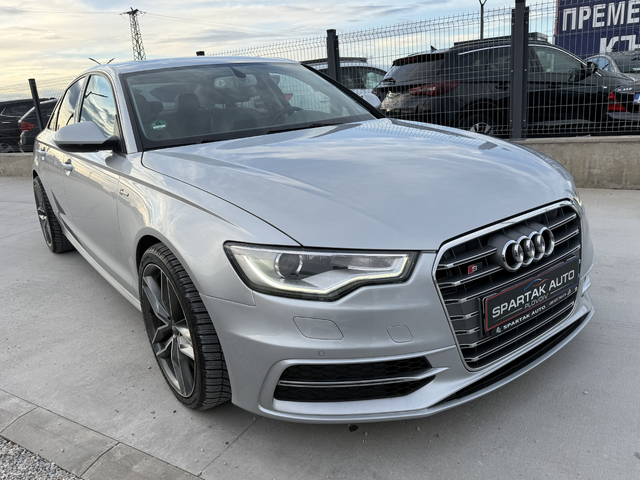 Audi A6 S6 Pack* 2015г.* Топ Състояние* 174.000КМ* НОВ* - автомобили, коли, обяви за нови и употребявани 2